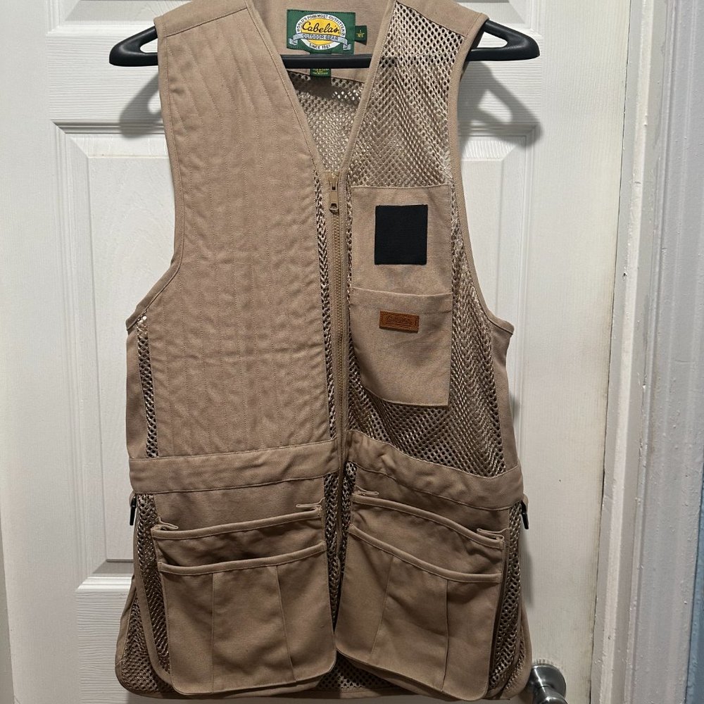 Cabela's Khaki Hunting and Fishing Utility Vest
